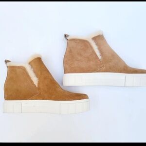 Dolce Vita Zanza Faux Fur Boots, Size 9